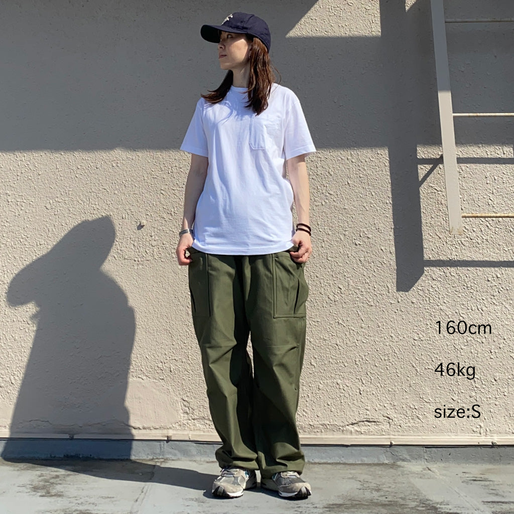 SASSAFRAS『CHOP CORNER POCKET T 1/2』