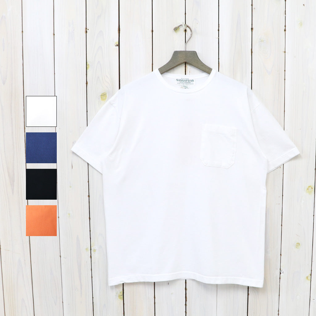 SASSAFRAS『CHOP CORNER POCKET T 1/2』