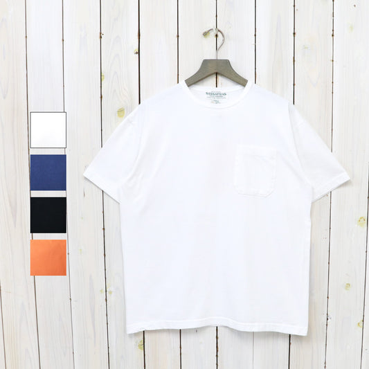 SASSAFRAS『CHOP CORNER POCKET T 1/2』