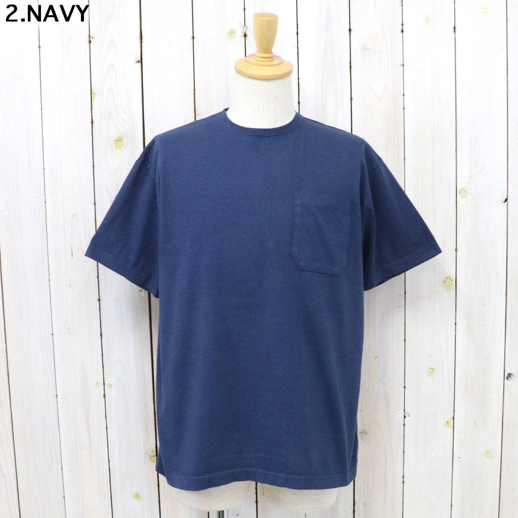 SASSAFRAS『CHOP CORNER POCKET T 1/2』