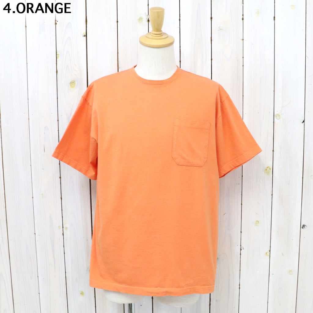 SASSAFRAS『CHOP CORNER POCKET T 1/2』