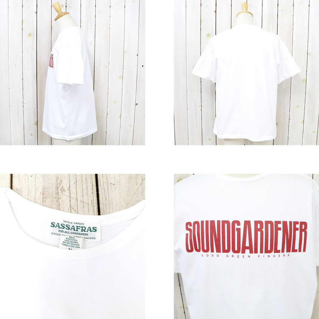 SASSAFRAS『SOUND GARDENER T 1/2』