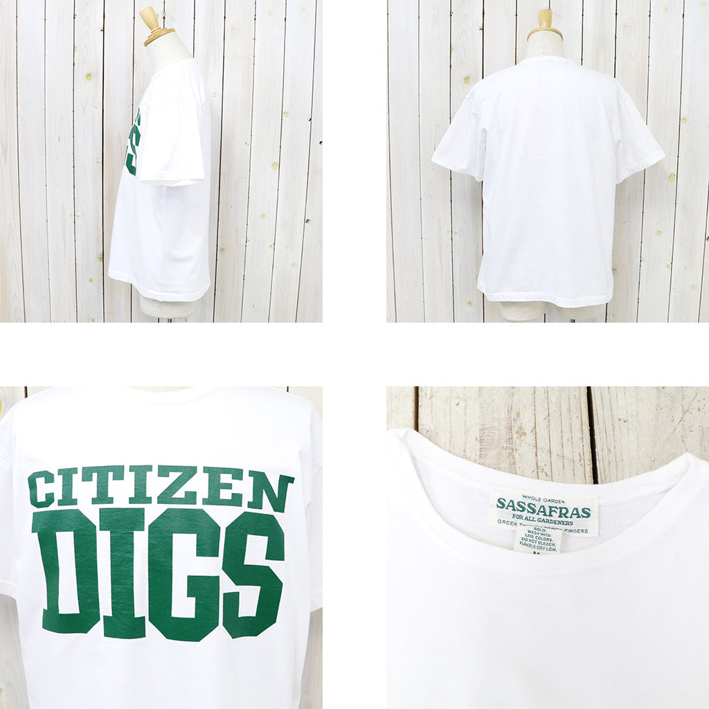 SASSAFRAS『CITIZEN DIGS T 1/2』