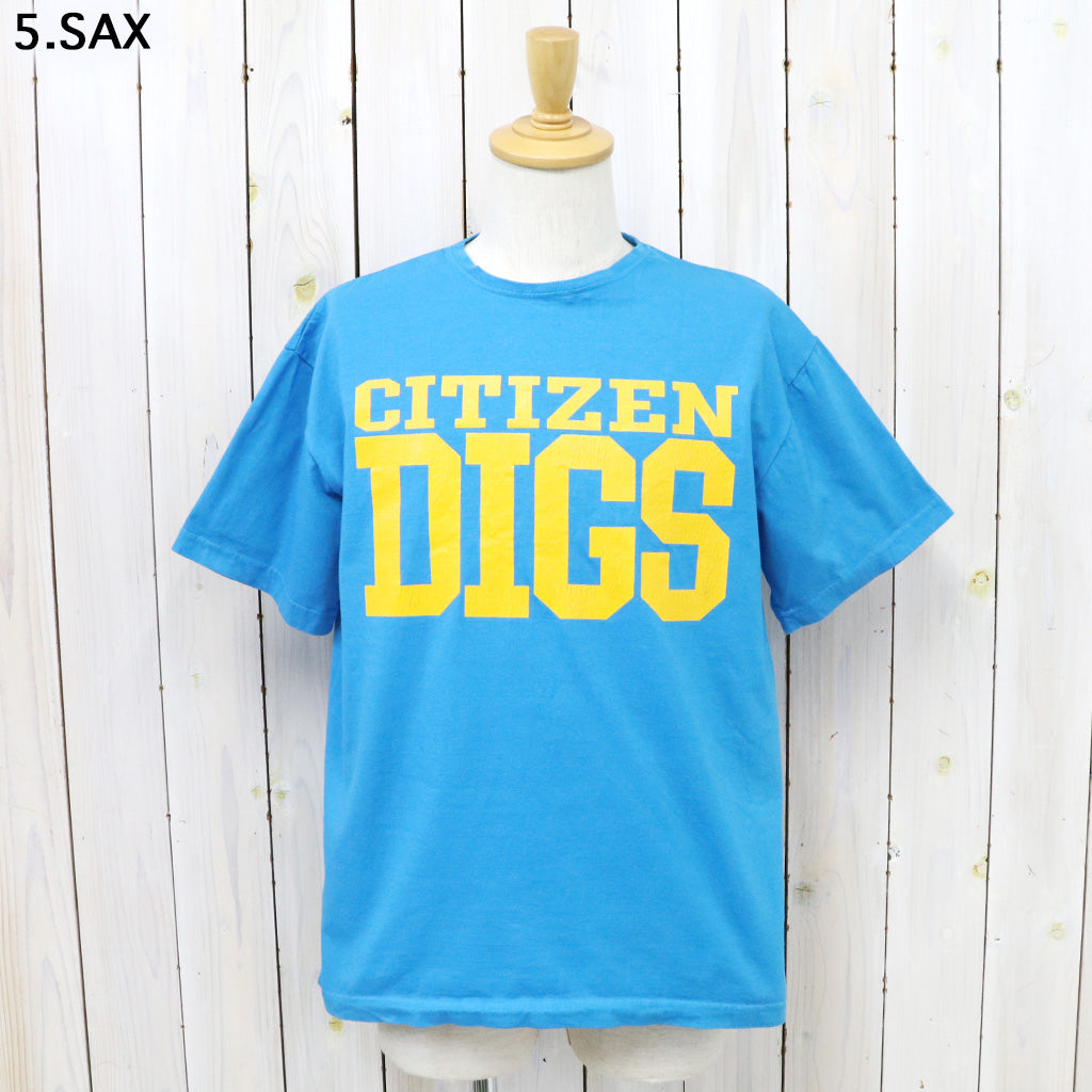 SASSAFRAS『CITIZEN DIGS T 1/2』