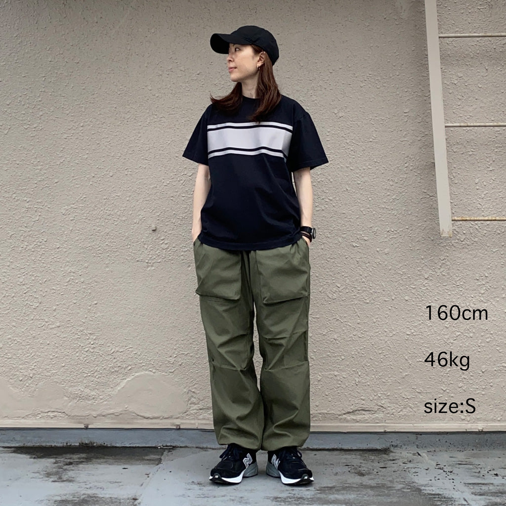 SASSAFRAS『NIGHT FLASH BORDER T 1/2』