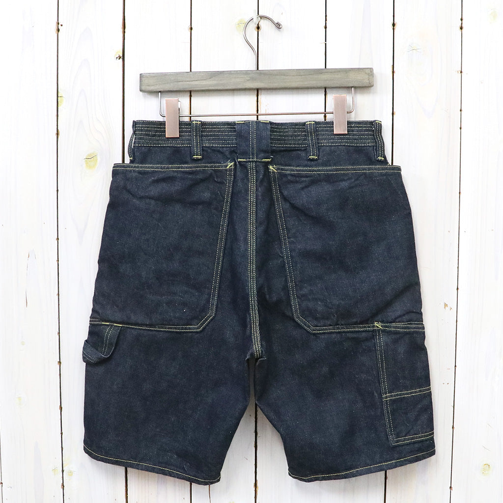 SASSAFRAS FALL LEAF GARDENER PANTS DENIM) (INDIGO