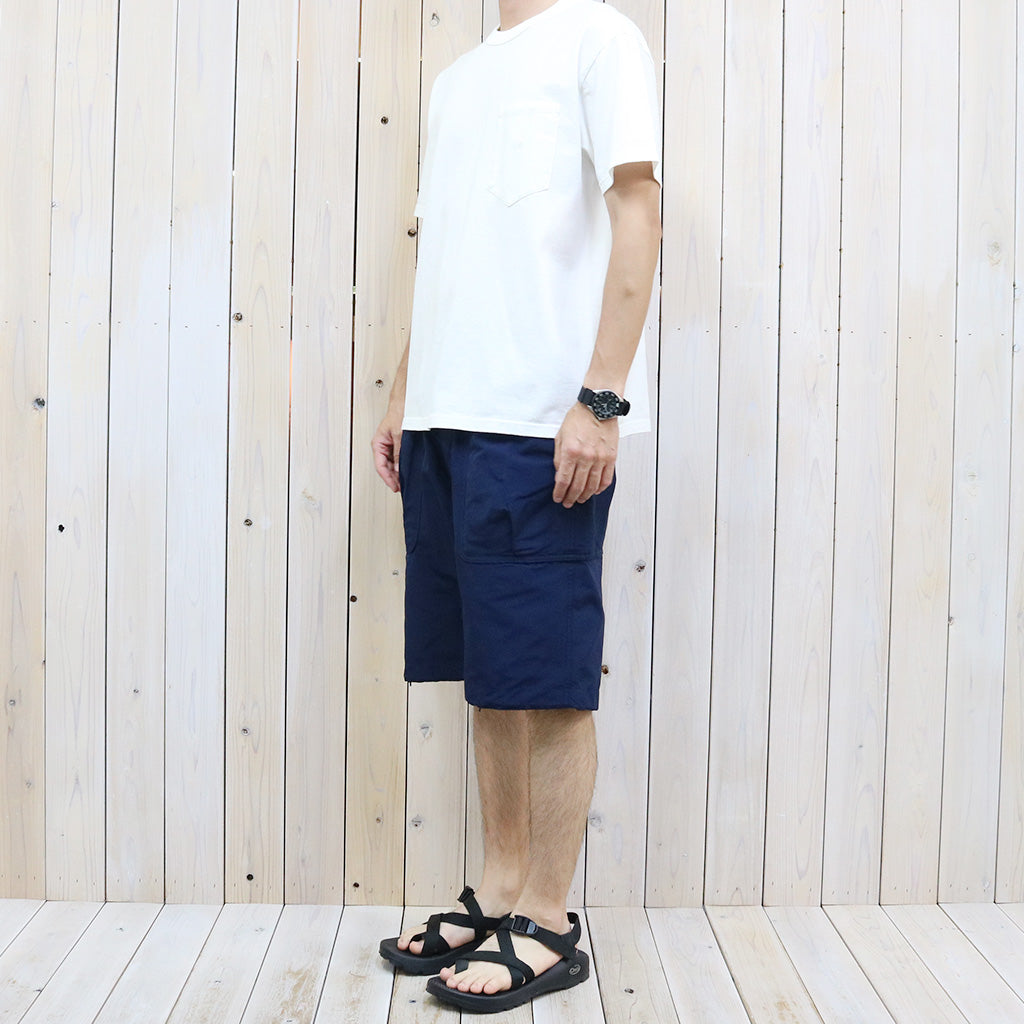SASSAFRAS『OVERGROWN HIKER PANTS 1/2(LIGHT 60/40)』(NAVY)