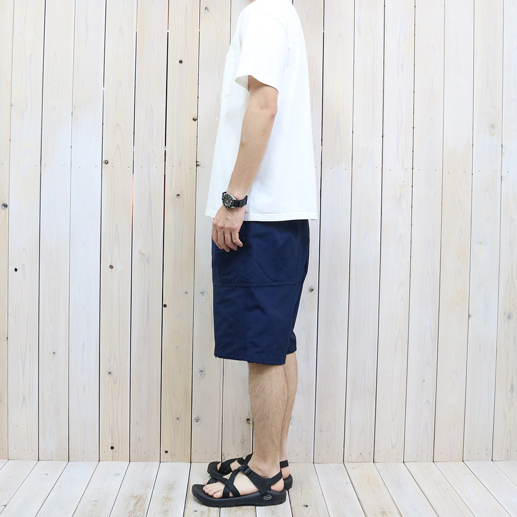 SASSAFRAS『OVERGROWN HIKER PANTS 1/2(LIGHT 60/40)』(NAVY)