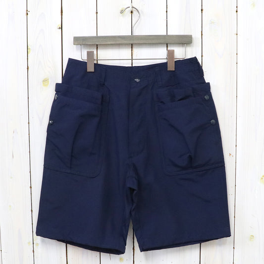SASSAFRAS『OVERGROWN HIKER PANTS 1/2(LIGHT 60/40)』(NAVY)