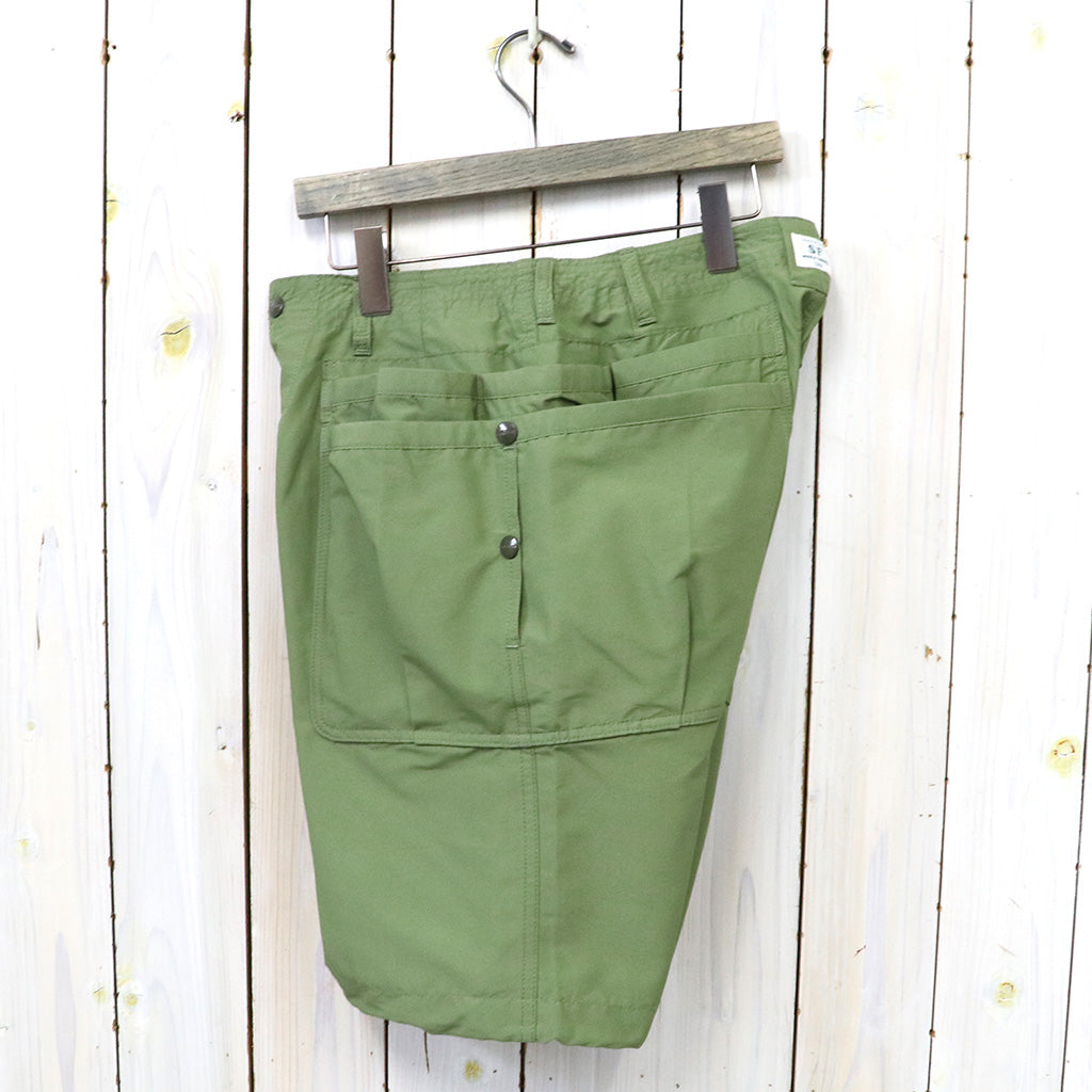 SASSAFRAS『OVERGROWN HIKER PANTS 1/2(LIGHT 60/40)』(OLIVE)