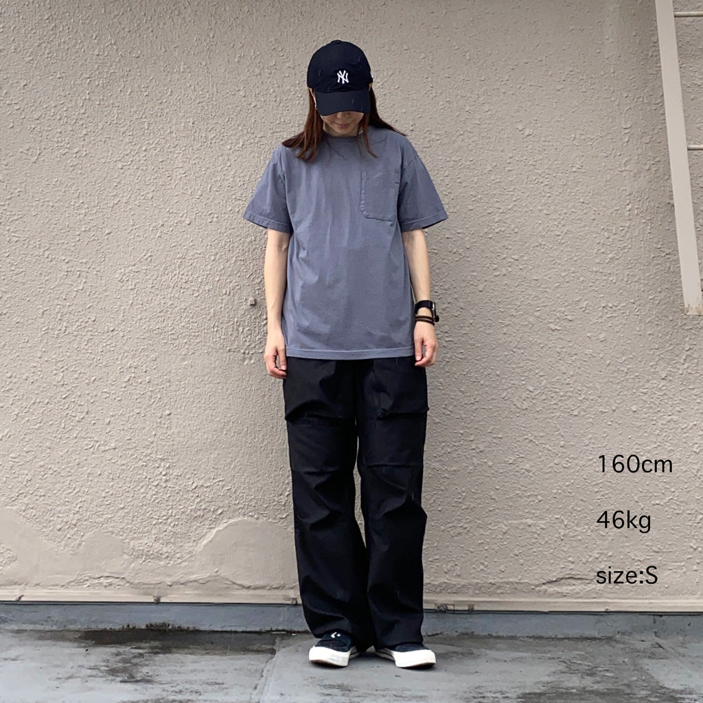 SASSAFRAS『CHOP CORNER POCKET T 1/2』(SF-232080)