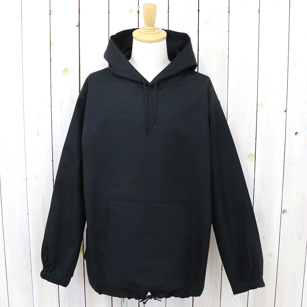 SASSAFRAS『GARDENER BUD SMOCK(POPLIN)』(BLACK)