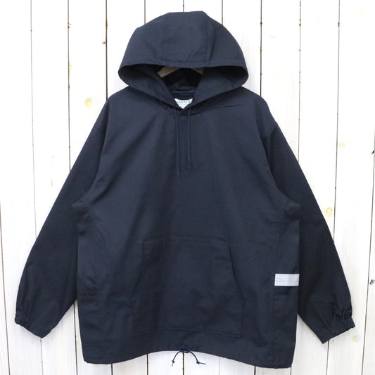 SASSAFRAS『GARDENER BUD SMOCK(POPLIN)』(NAVY)