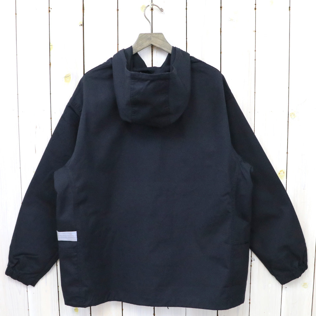 SASSAFRAS『GARDENER BUD SMOCK(POPLIN)』(NAVY)