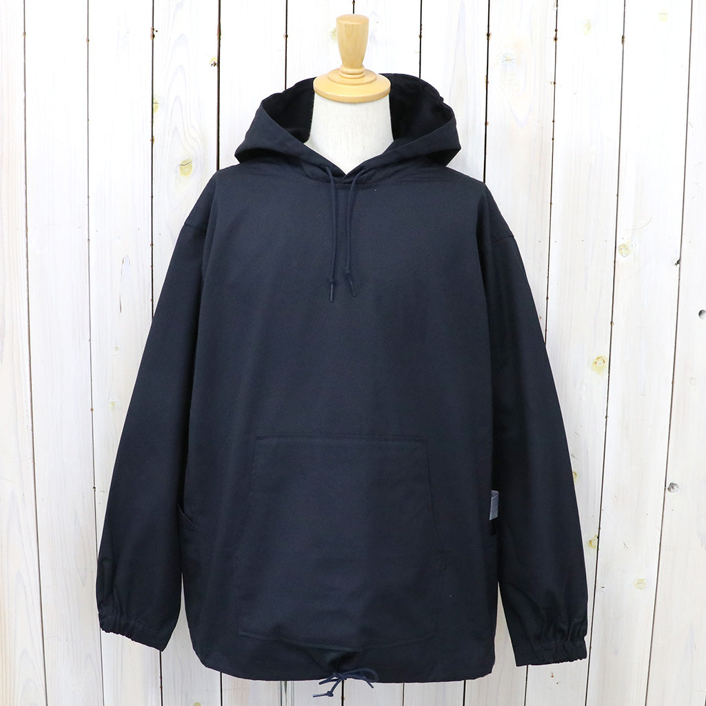 SASSAFRAS『GARDENER BUD SMOCK(POPLIN)』(NAVY)