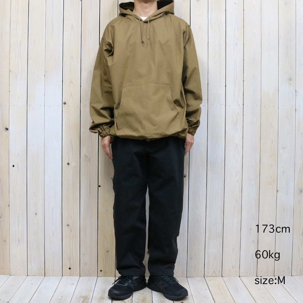 SASSAFRAS『GARDENER BUD SMOCK(POPLIN)』(DARK KHAKI)