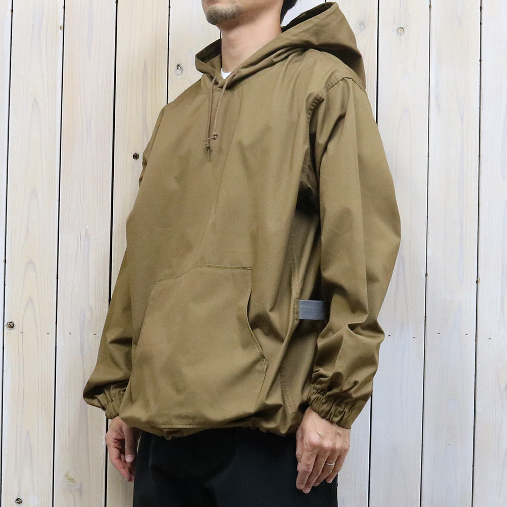 SASSAFRAS『GARDENER BUD SMOCK(POPLIN)』(DARK KHAKI)