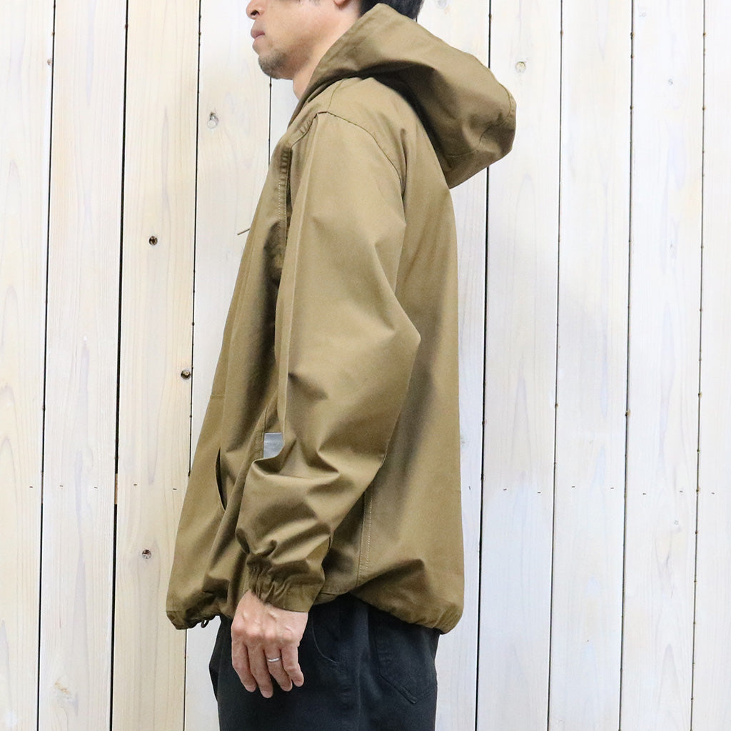 SASSAFRAS『GARDENER BUD SMOCK(POPLIN)』(DARK KHAKI)