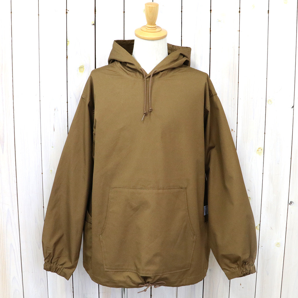 SASSAFRAS『GARDENER BUD SMOCK(POPLIN)』(DARK KHAKI)