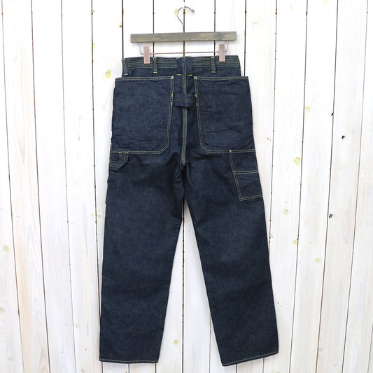 SASSAFRAS : FALL LEAF TOUGH PANTS(13.5oz DENIM) (INDIGO)