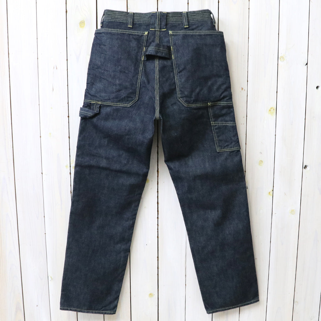SASSAFRAS : FALL LEAF TOUGH PANTS(13.5oz DENIM) (INDIGO)