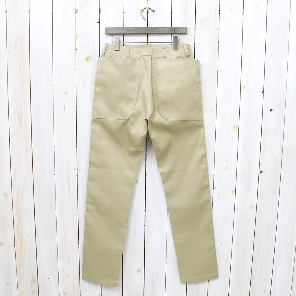 SASSAFRAS『FALL LEAF SPRAYER PANTS(WEST POINT)』(BEIGE)
