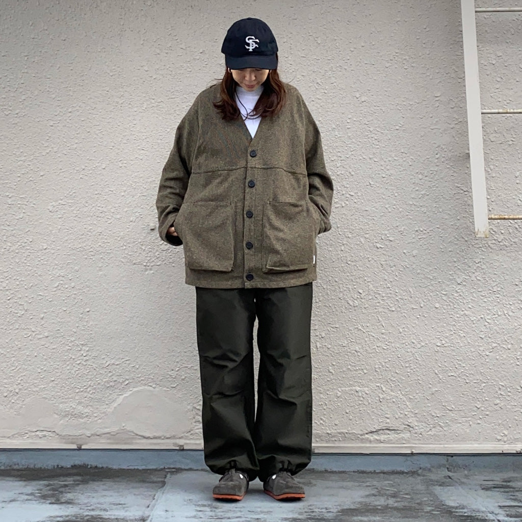 SASSAFRAS『SF REFLECTIVE CAP』