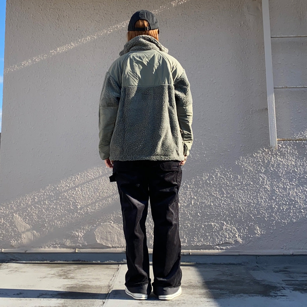 SASSAFRAS『FALL LEAF GARDENER PANTS(9W CORDUROY)』(BLACK)