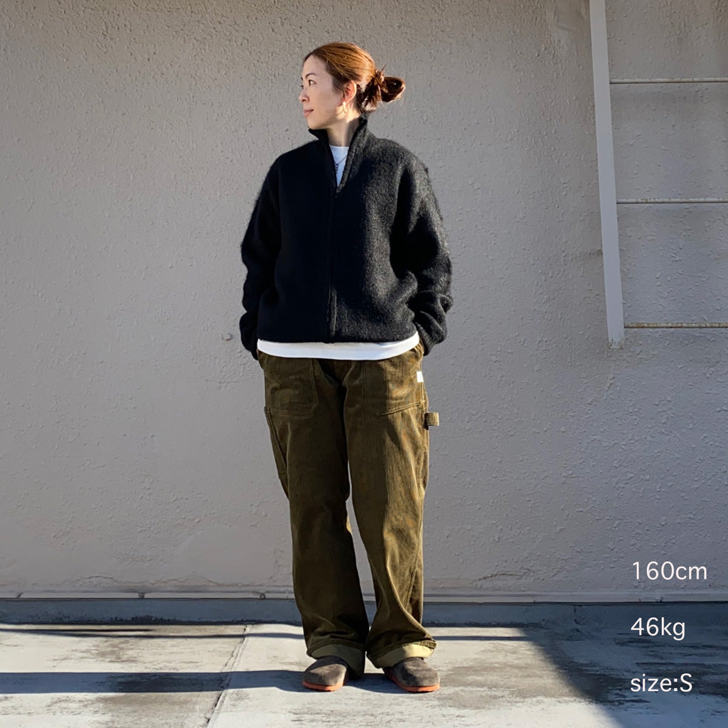 SASSAFRAS『FALL LEAF GARDENER PANTS(9W CORDUROY)』(OLIVE)