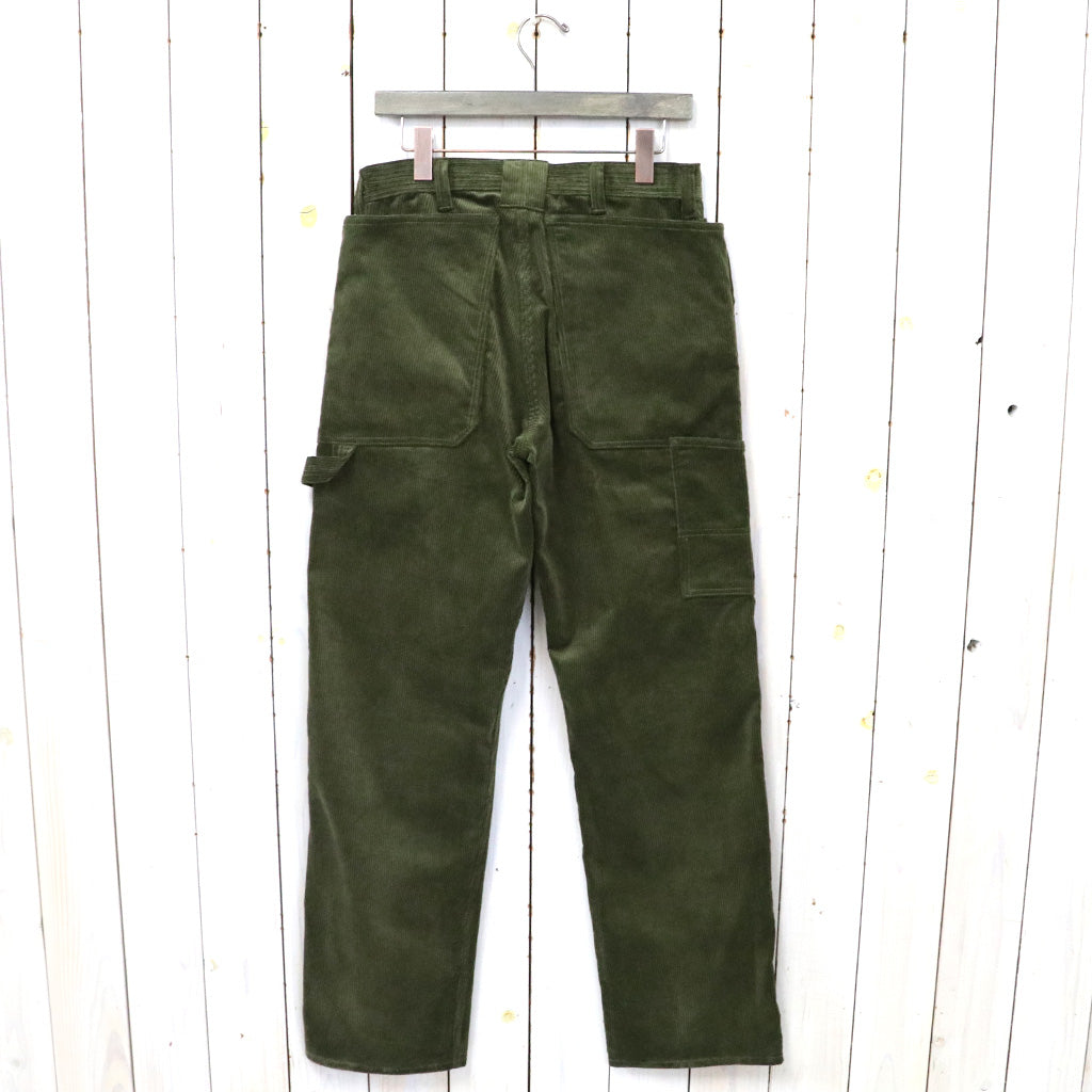 SASSAFRAS『FALL LEAF GARDENER PANTS(9W CORDUROY)』(OLIVE)