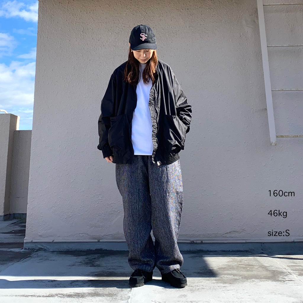 SASSAFRAS『D/C ARMOR JACKET(66 NYLON)』(BLACK)