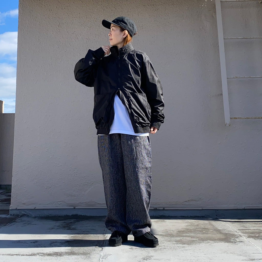 SASSAFRAS『D/C ARMOR JACKET(66 NYLON)』(BLACK)