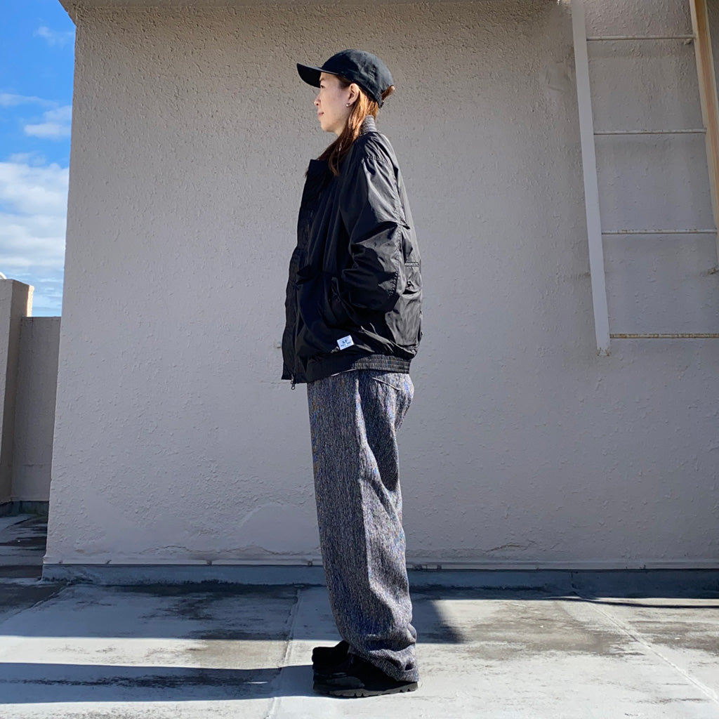 SASSAFRAS『D/C ARMOR JACKET(66 NYLON)』(BLACK)