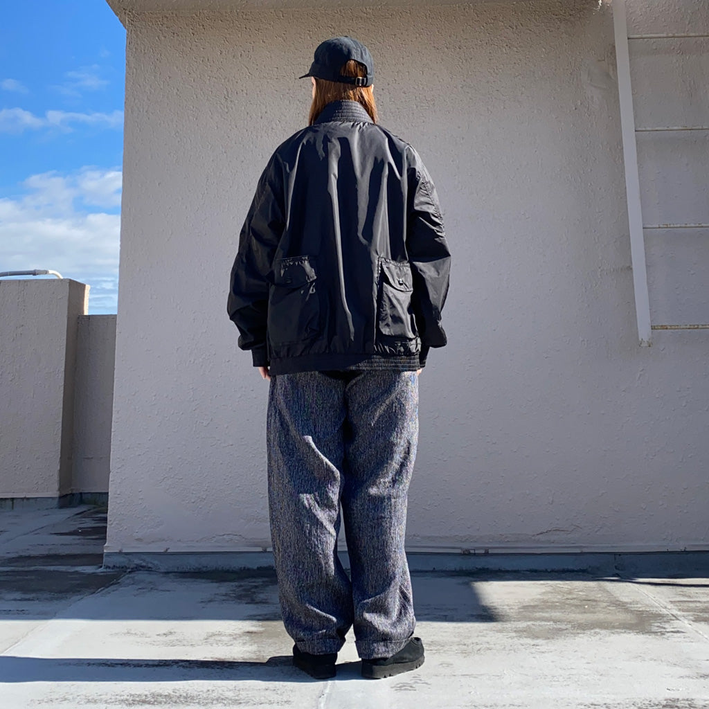 SASSAFRAS『D/C ARMOR JACKET(66 NYLON)』(BLACK)