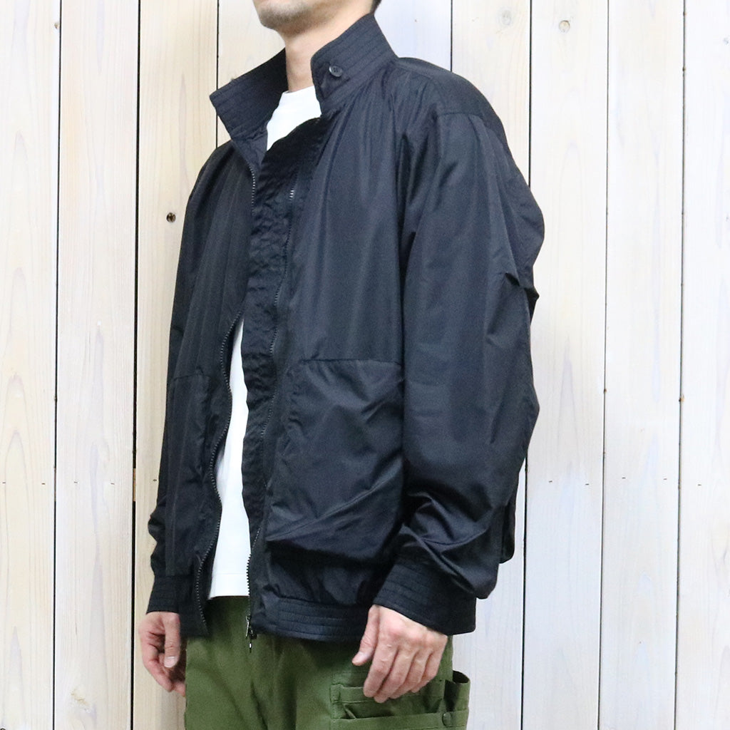 SASSAFRAS『D/C ARMOR JACKET(66 NYLON)』(BLACK)