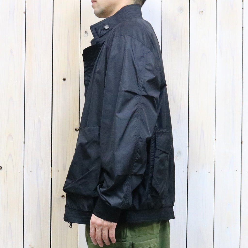 SASSAFRAS『D/C ARMOR JACKET(66 NYLON)』(BLACK)