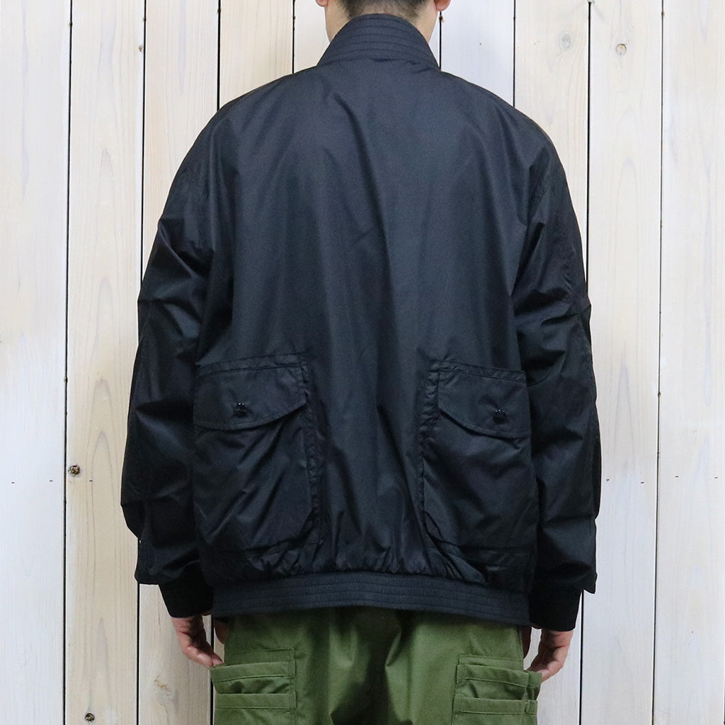 SASSAFRAS『D/C ARMOR JACKET(66 NYLON)』(BLACK)