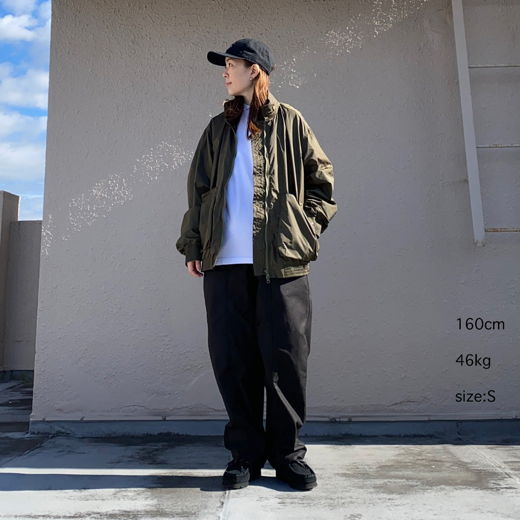 SASSAFRAS『D/C ARMOR JACKET(66 NYLON)』(OLIVE)