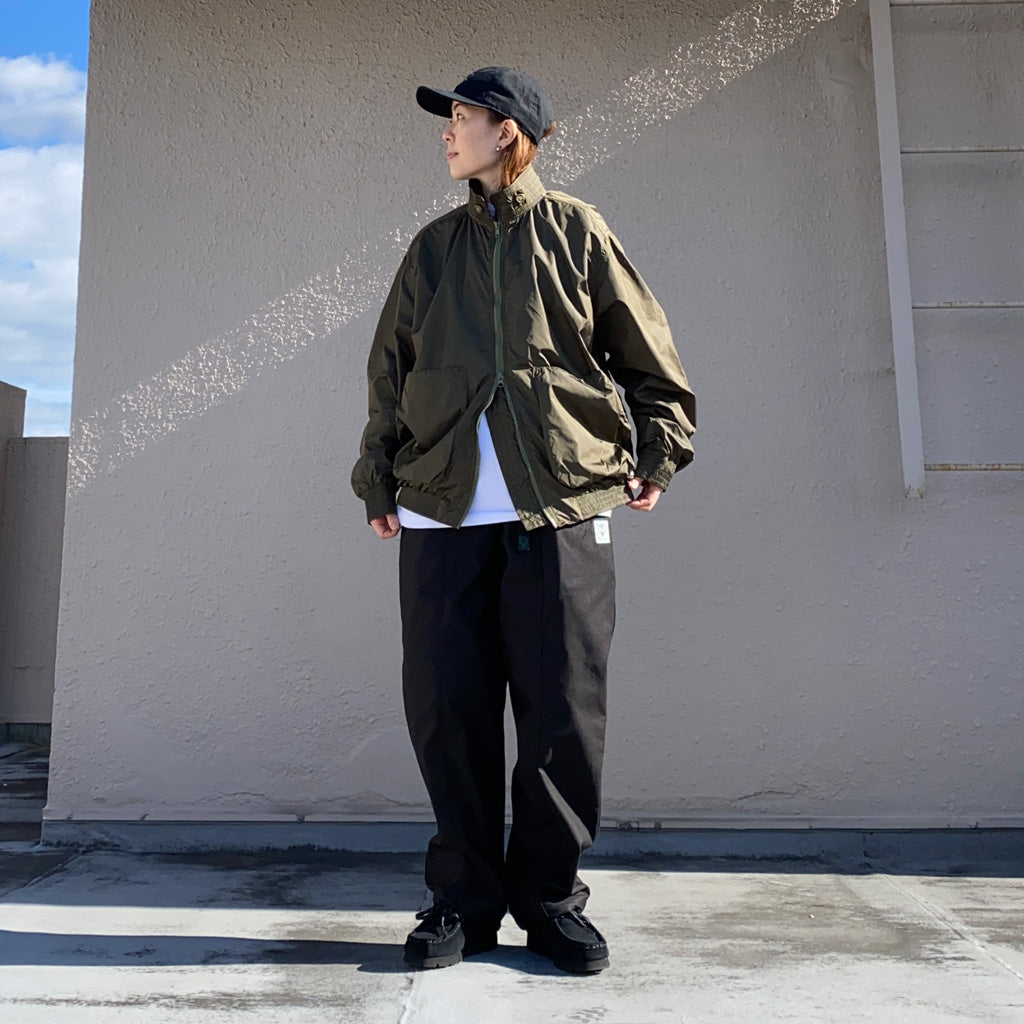 SASSAFRAS『D/C ARMOR JACKET(66 NYLON)』(OLIVE)