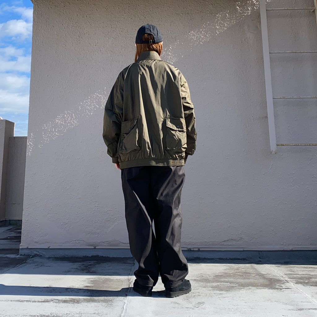 SASSAFRAS『D/C ARMOR JACKET(66 NYLON)』(OLIVE)