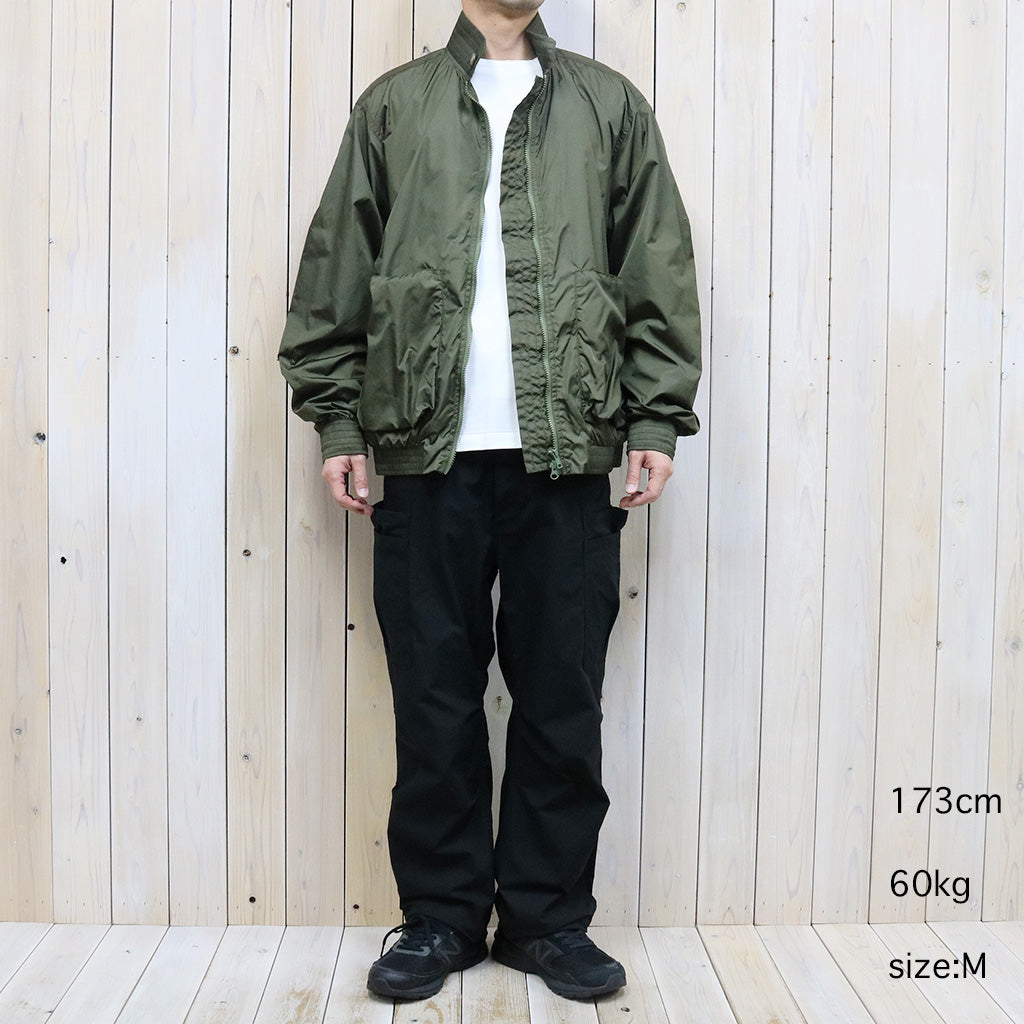 SASSAFRAS『D/C ARMOR JACKET(66 NYLON)』(OLIVE)