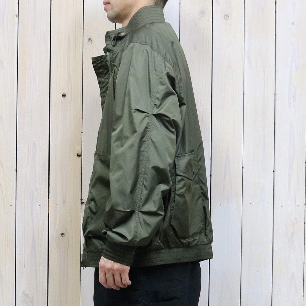 SASSAFRAS『D/C ARMOR JACKET(66 NYLON)』(OLIVE)