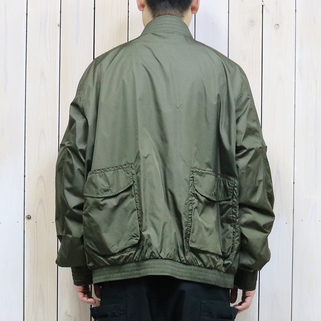 SASSAFRAS『D/C ARMOR JACKET(66 NYLON)』(OLIVE)