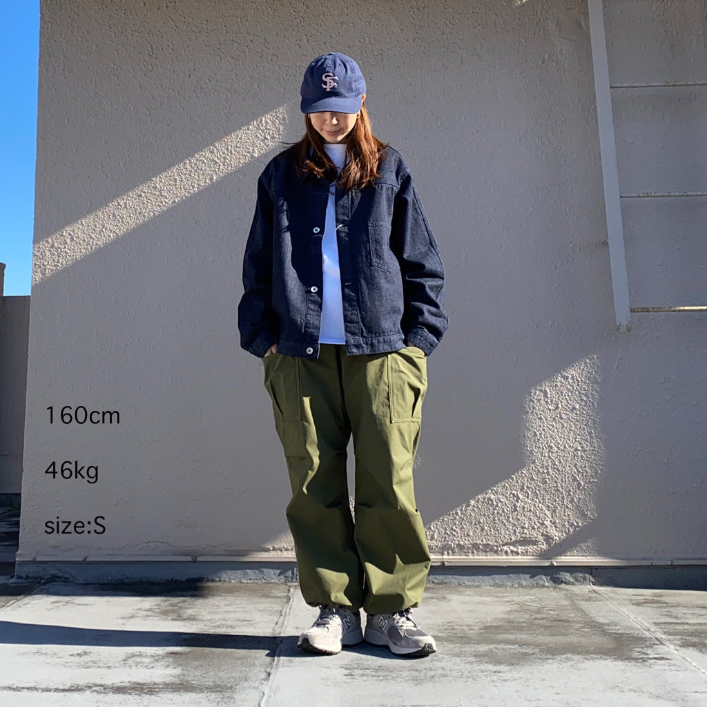 SASSAFRAS『OVERGROWN PANTS(C/N RIPSTOP)』(OLIVE)
