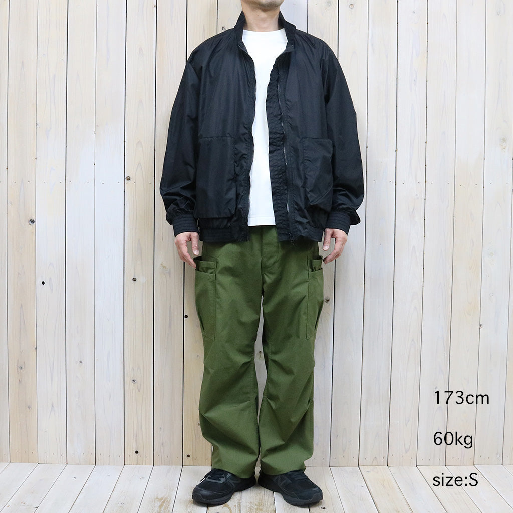SASSAFRAS『OVERGROWN PANTS(C/N RIPSTOP)』(OLIVE)
