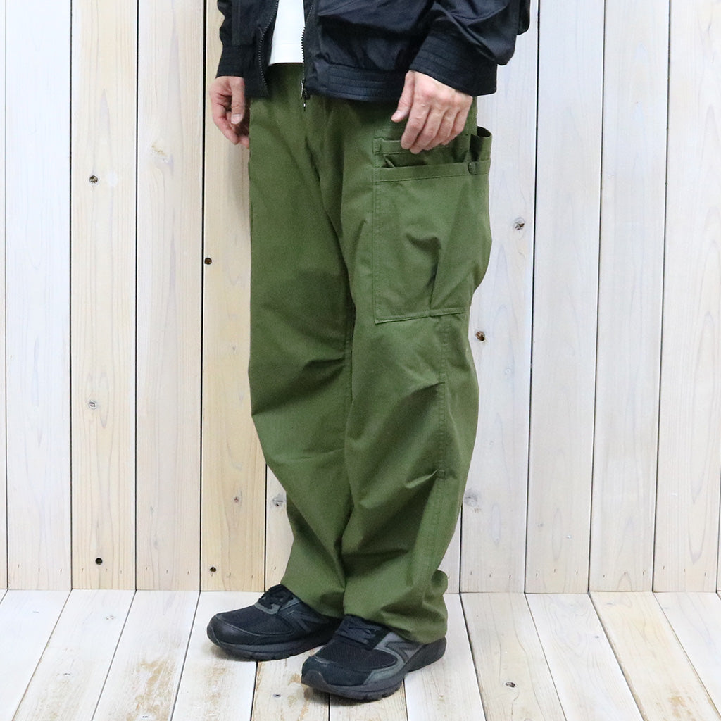 SASSAFRAS『OVERGROWN PANTS(C/N RIPSTOP)』(OLIVE)