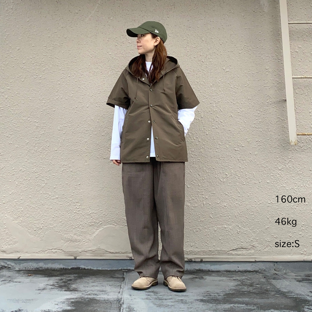 SASSAFRAS『SEED BOMB BUD JACKET 1/2(60/40)』(OLIVE)