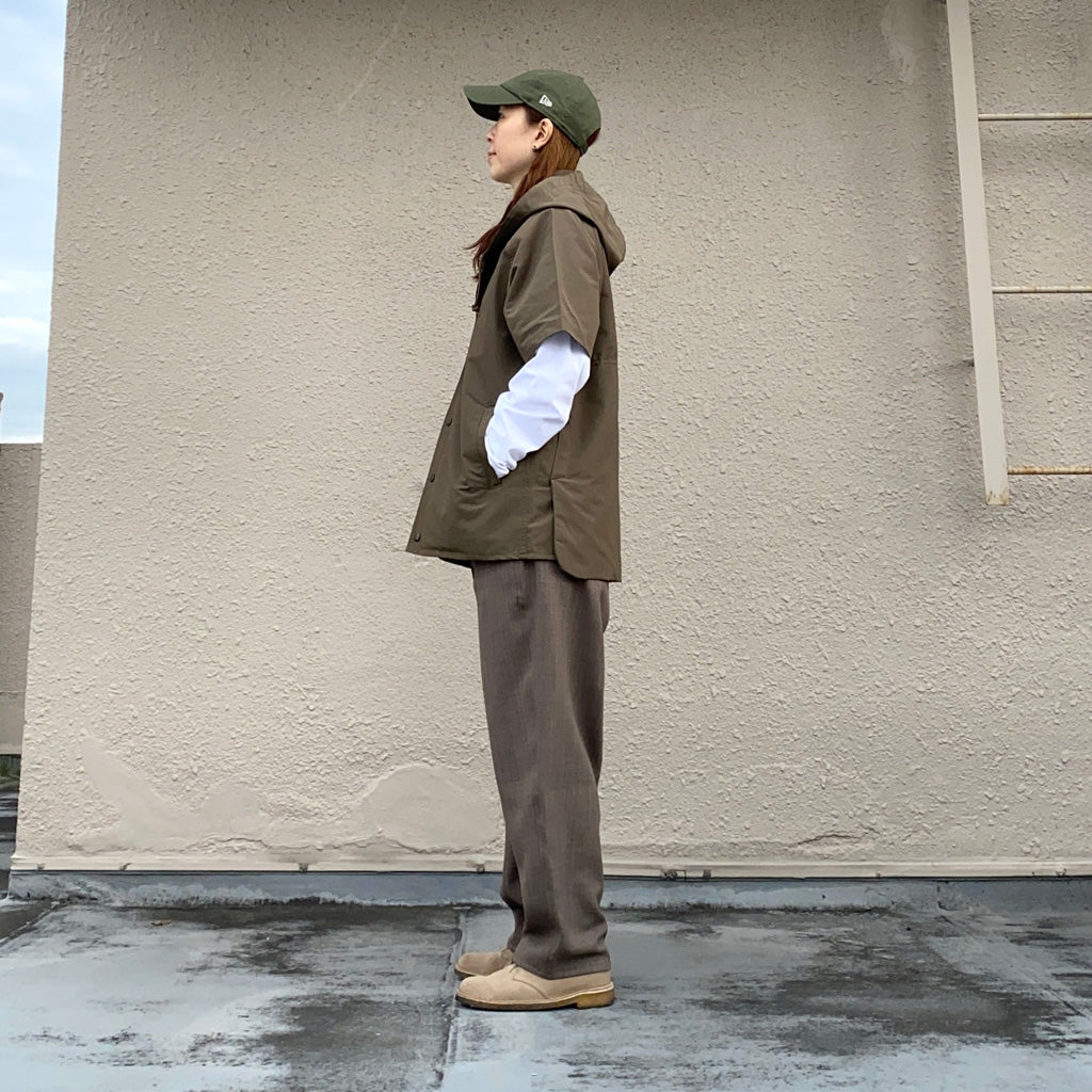 SASSAFRAS『SEED BOMB BUD JACKET 1/2(60/40)』(OLIVE)