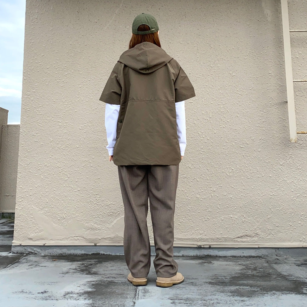 SASSAFRAS『SEED BOMB BUD JACKET 1/2(60/40)』(OLIVE)