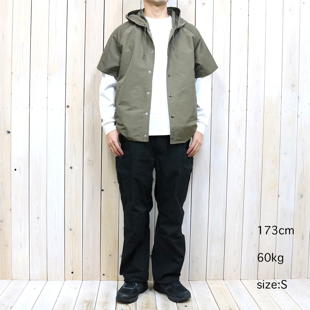 SASSAFRAS『SEED BOMB BUD JACKET 1/2(60/40)』(OLIVE)